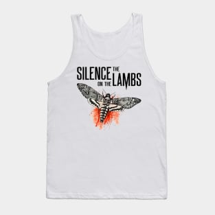 Retro Silence Movie Quote Design Tank Top